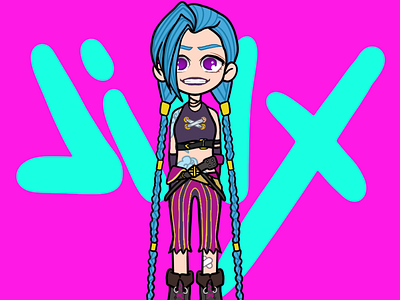 ARCANE: Jinx (after Shimmer shot)