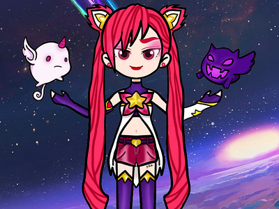 STAR GUARDIAN: Jinx