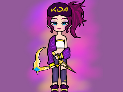 K/DA : Akali