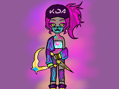 K/DA : Masked Akali