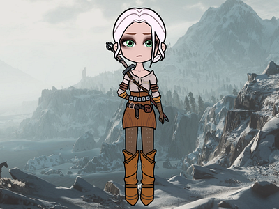 The Witcher : Ciri