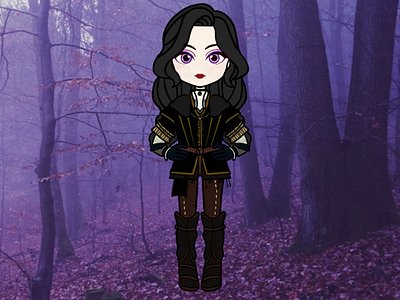 The Witcher : Yennefer