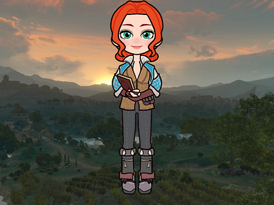 The Witcher : Triss