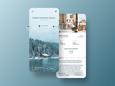 Booking app