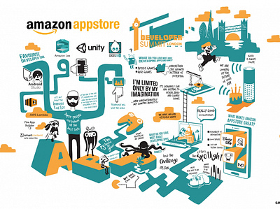 Amazon event infographic