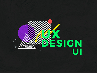 UX&UI Stripes concept desgin geomatrical geometry graphic poster stripes ui ux