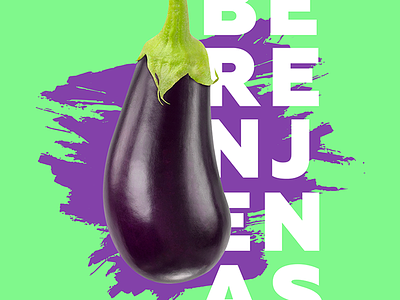 Solanum melongena agriculture agro aubergine berenjena branding color eggplant fruit natural vegetables