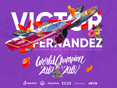 Victor Fernandez - World Champion Waves 2016