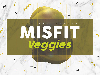 Mitfit veggies — Odd but tasty!