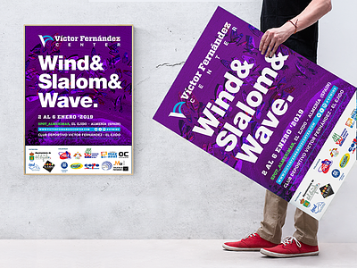 2th PWA Youth VFC 2019 cartel surf windsurf windsurfing