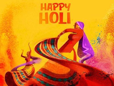 Happy Holi