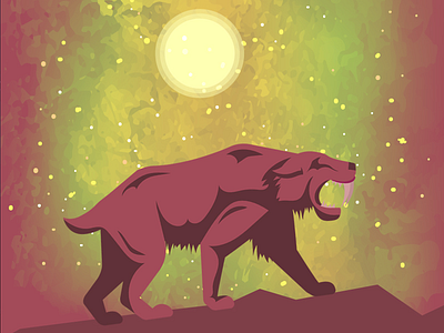 Born To Be Wild animal bear designer forest hunting illustration india landscape love nature udaipur wild