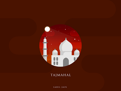 TajMahal asia flat icon india landmark love monument tajmahal tourism udaipur world