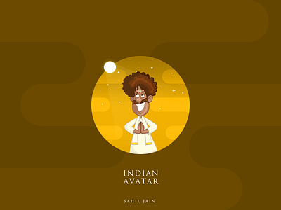 South Avatar avatar fashion flat icon illustration india indian love rajasthan south udaipur user