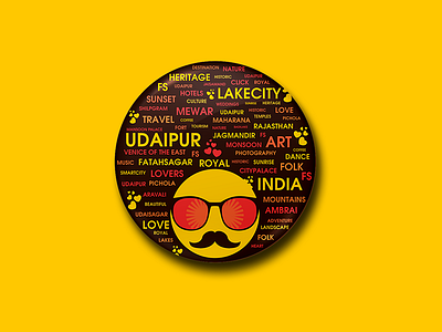 Udaipur Badge