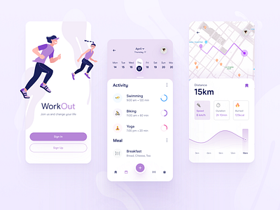 Fitness Mobile App