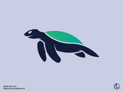 Turtle icon design