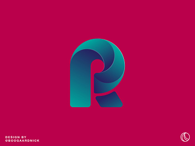 Logo Design PR adobe art branding clean design icon illustration illustrator logo vector