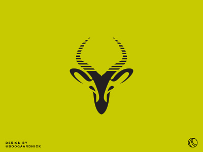 Impala Logo adobe art branding clean icon illustration illustrator logo minimal vector