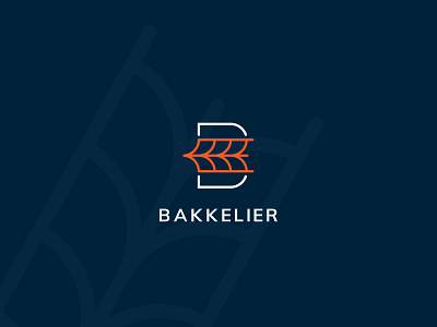 Bakkelier Logo adobe art branding clean icon illustration illustrator logo minimal photoshop vector