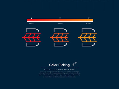 Bakkelier Color Picking adobe art branding clean icon illustration illustrator logo minimal vector