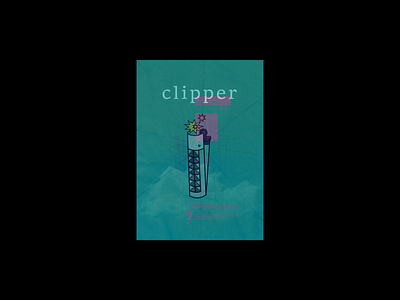 clipper artwork clean clipperart collectgraphics concept art dailyposter flat lighter magazine cover minimal minimal art minimalist poster design print print design printisntdead type art typeposter vector visualarts