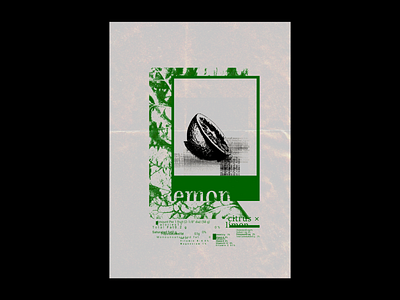 lemon album art album cover design concept art cover design design flat illustrator lemon magazine minimal photoshop poster a day poster art poster design print print design type art typogaphy unsplash