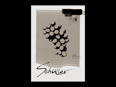 Schuller abstract branding concept art design flat illustrator minimal packaging photoshop poster a day poster design print print design