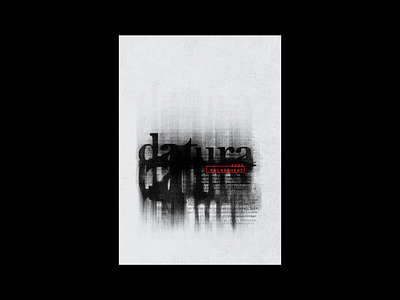 Datura album cover concept art design flat illustration illustrator poster poster a day poster design print print design printdesign printdesigner rock type art typogaphy vector visual art visual graphics