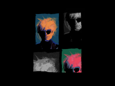 Warhol Warhol album art art artist artwork concept art poster design print warhol