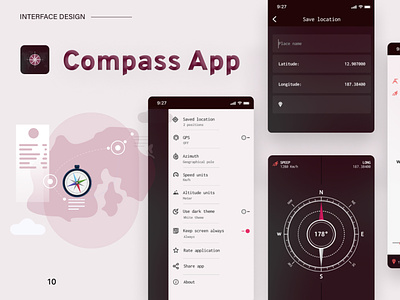 Compass app