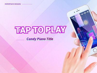 Candy piano title