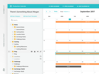 Production Calendar