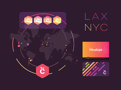 Distributed Team brand card color colorful exploration identify lax map nyc player team ui