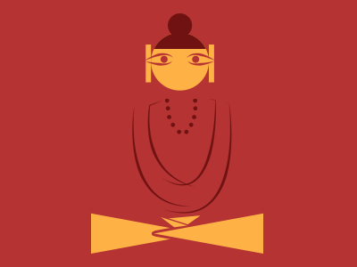 Minimal Gautam Buddha