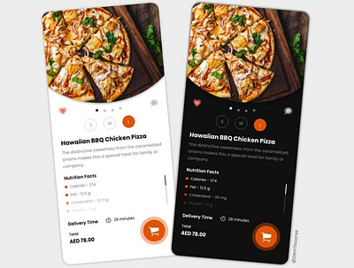 Food / Restaurant App app design illustration minimal ui uidesign ux ux ui uxdesign uxui