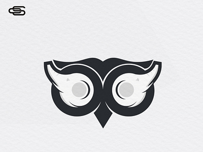 Owl elephant logo design design elephant elephant logo logo owl scartdesign