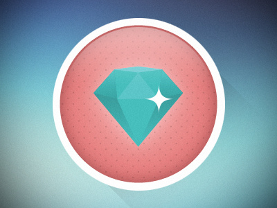 Celeste Diamond diamond icon illustrator study vector