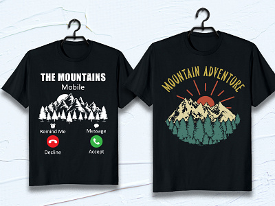 Mountain T-shirt Design