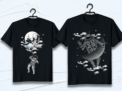 Moon T-shirt design