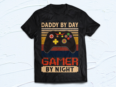 Gaming t-shirt design