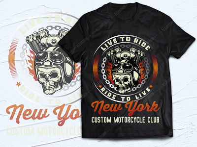 Motorcycle t-shirt design amazing t shirts amazon t shirt brand apparel biker t shirt branding crazy t shirts custom t shirt design design dribbble graphic design illustration logo t shirt design typography design typography t shirt design vector ui ui design ux ux desginer vector vector