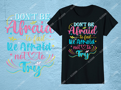 Typography t-shirt design