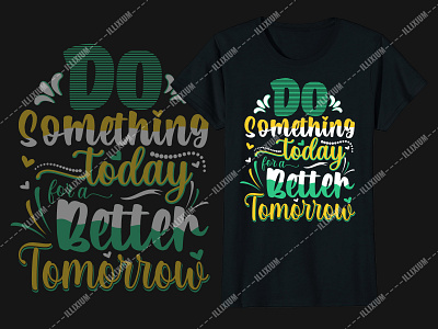 Typography t-shirt design