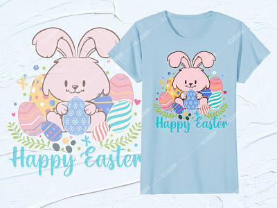 Easter T-shirt Design