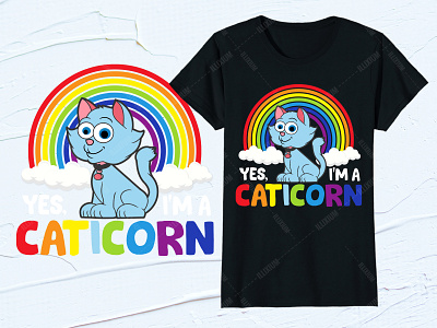 Unicorn t-shirt design