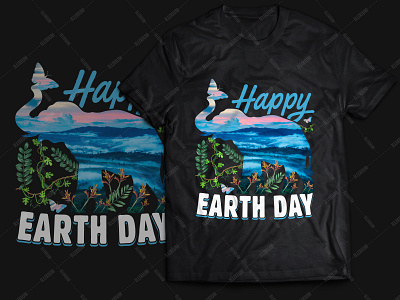 Earth Day T-shirt Design