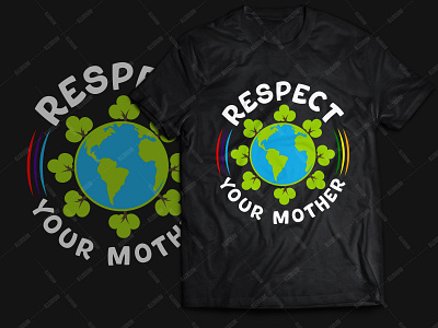 Earth Day T-shirt Design