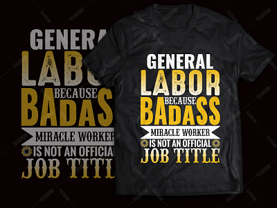 Labor Day t-shirt design