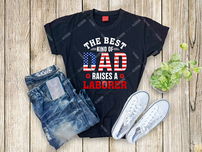 Labor Day t-shirt design